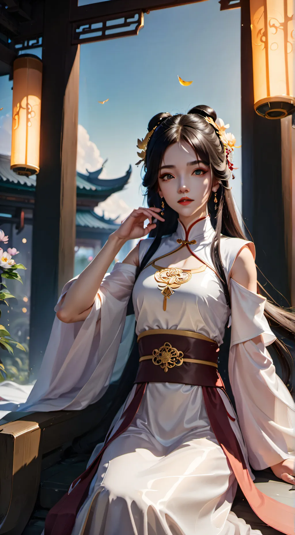 ai character: XiouYu  background