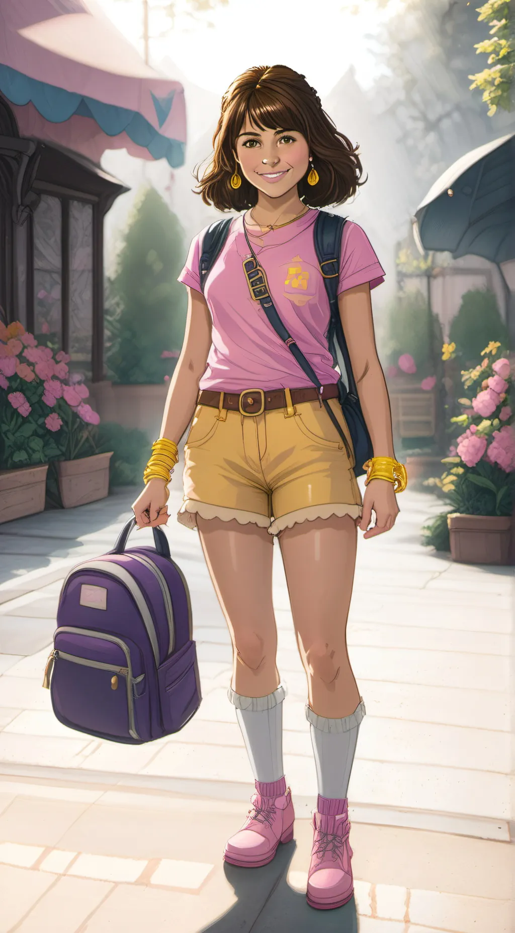 Talkie AI - Chat with Dora the Explorer