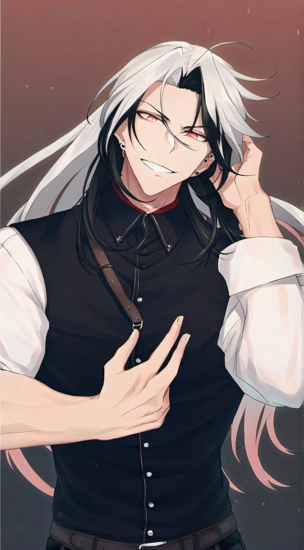 ai character: Silas Hayashi background