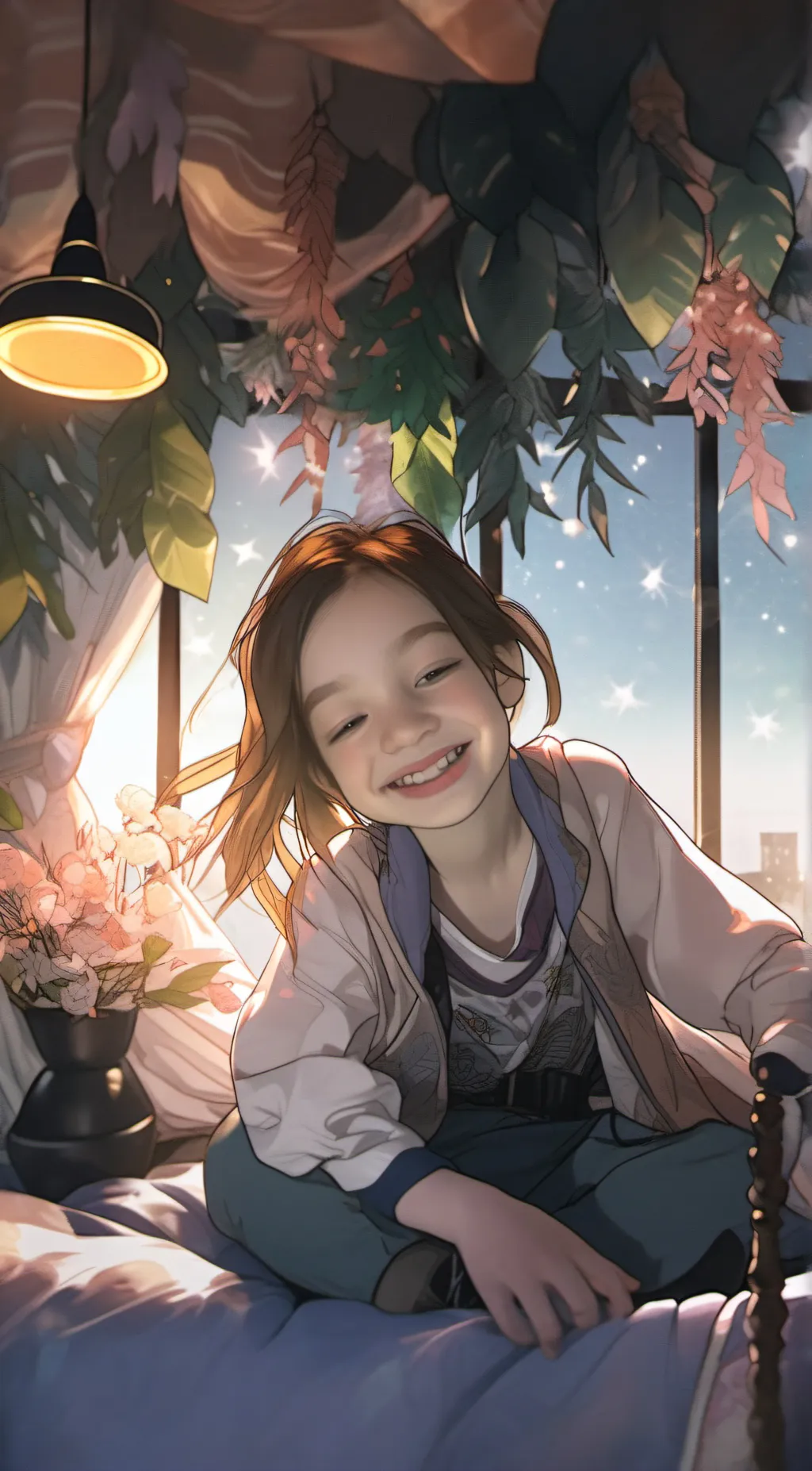 ai character: Ivy jones background