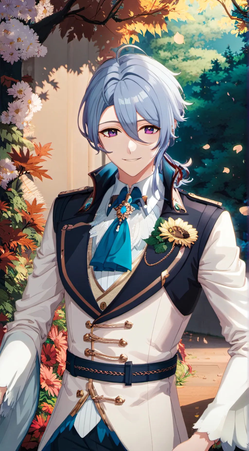 ai character: Ayato background