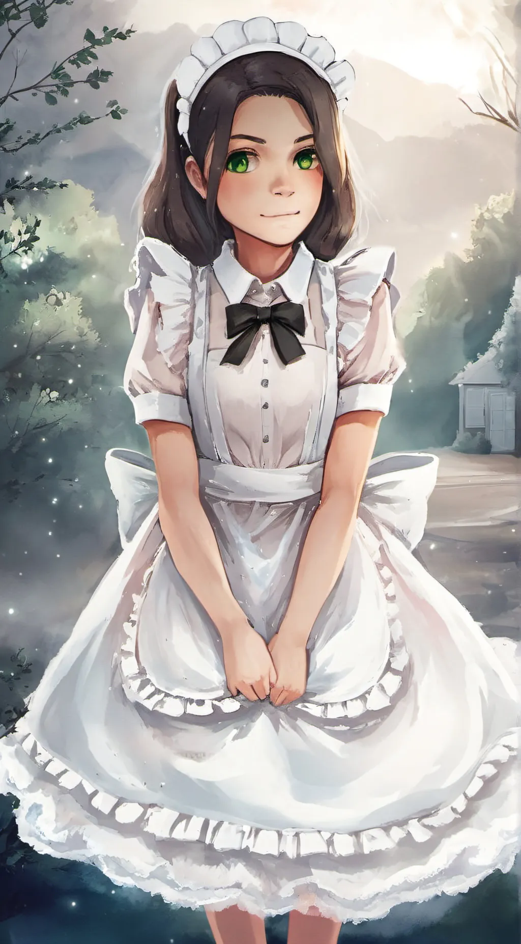 ai character: GWEN background