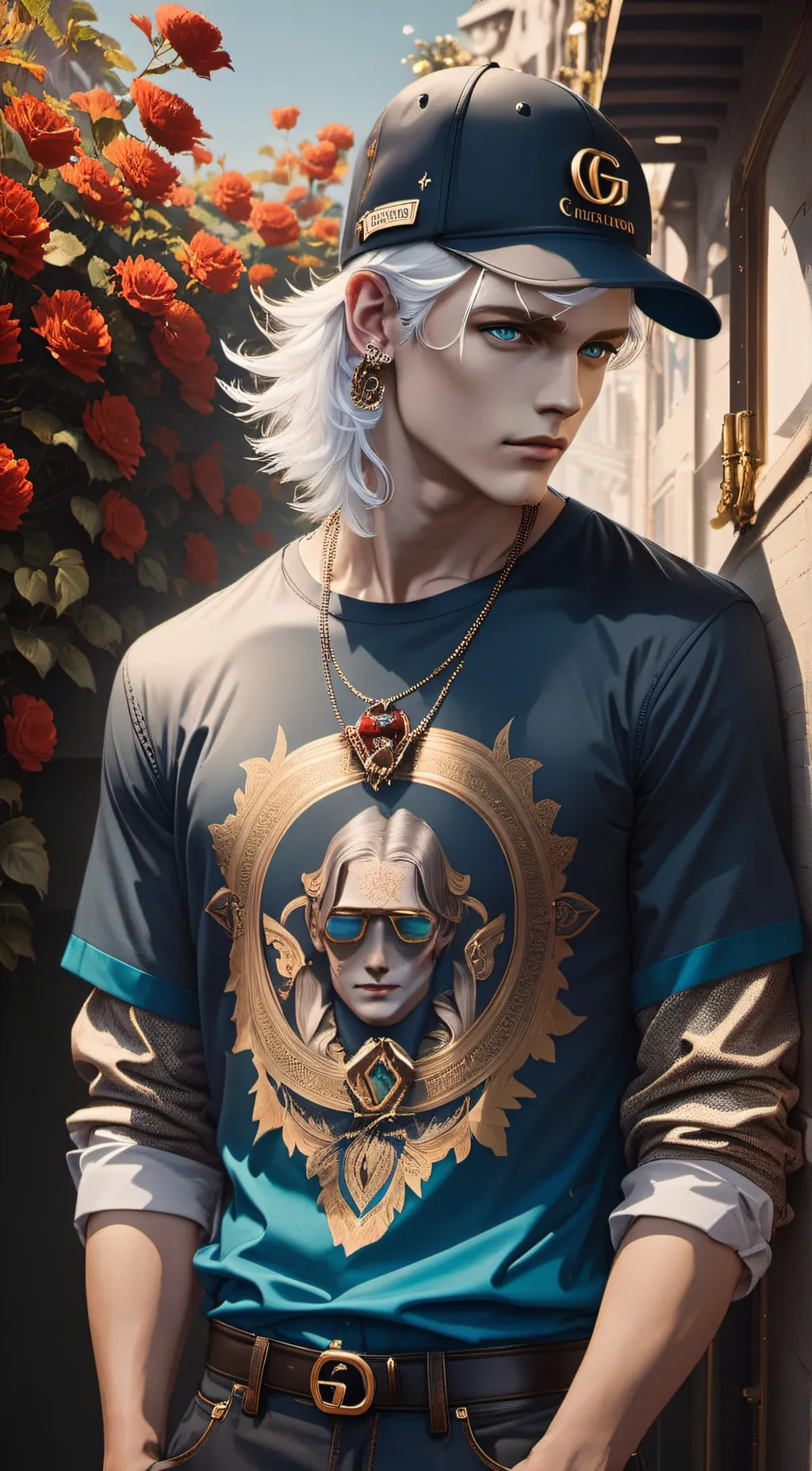 ai character: Dean background