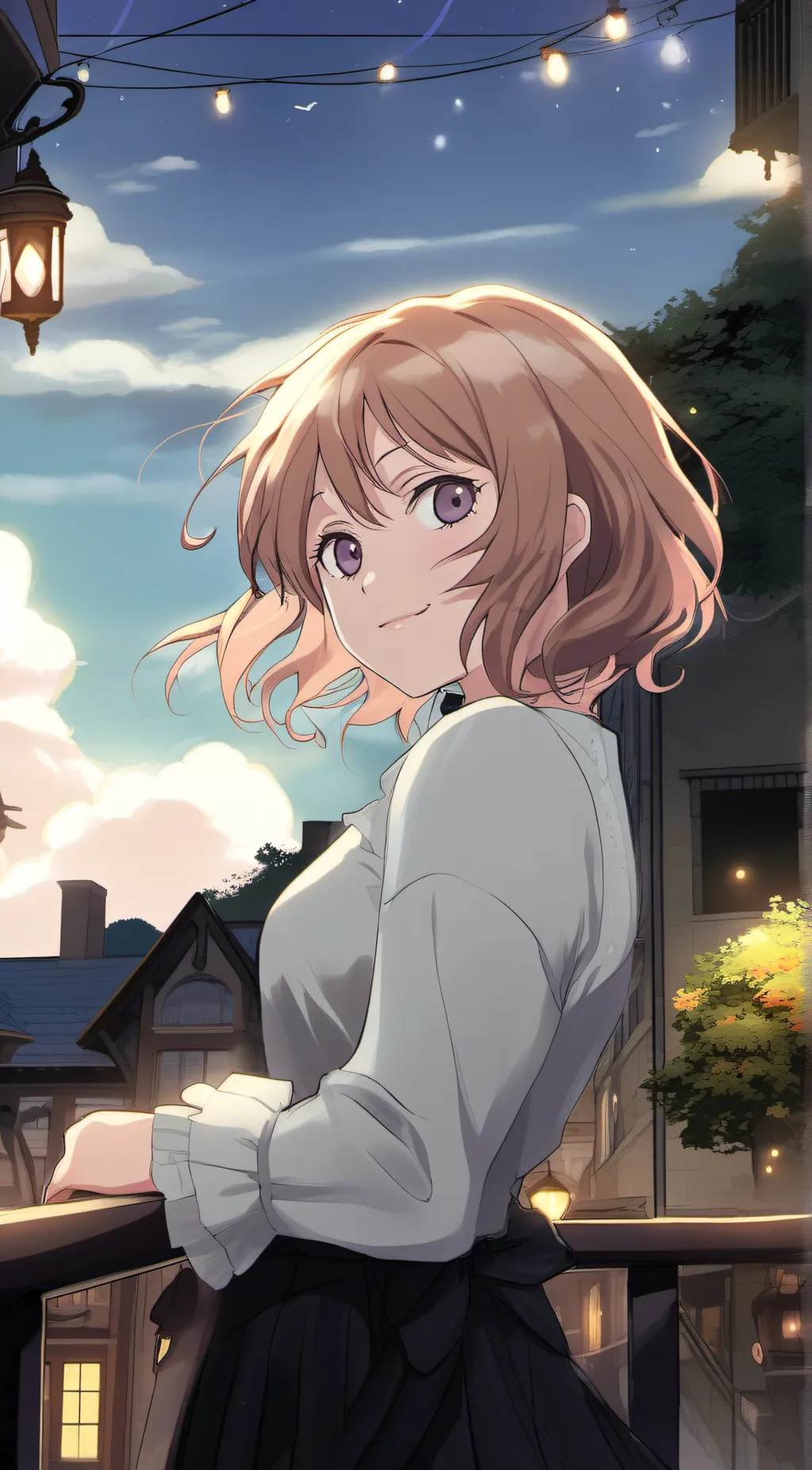 ai character: Bella background