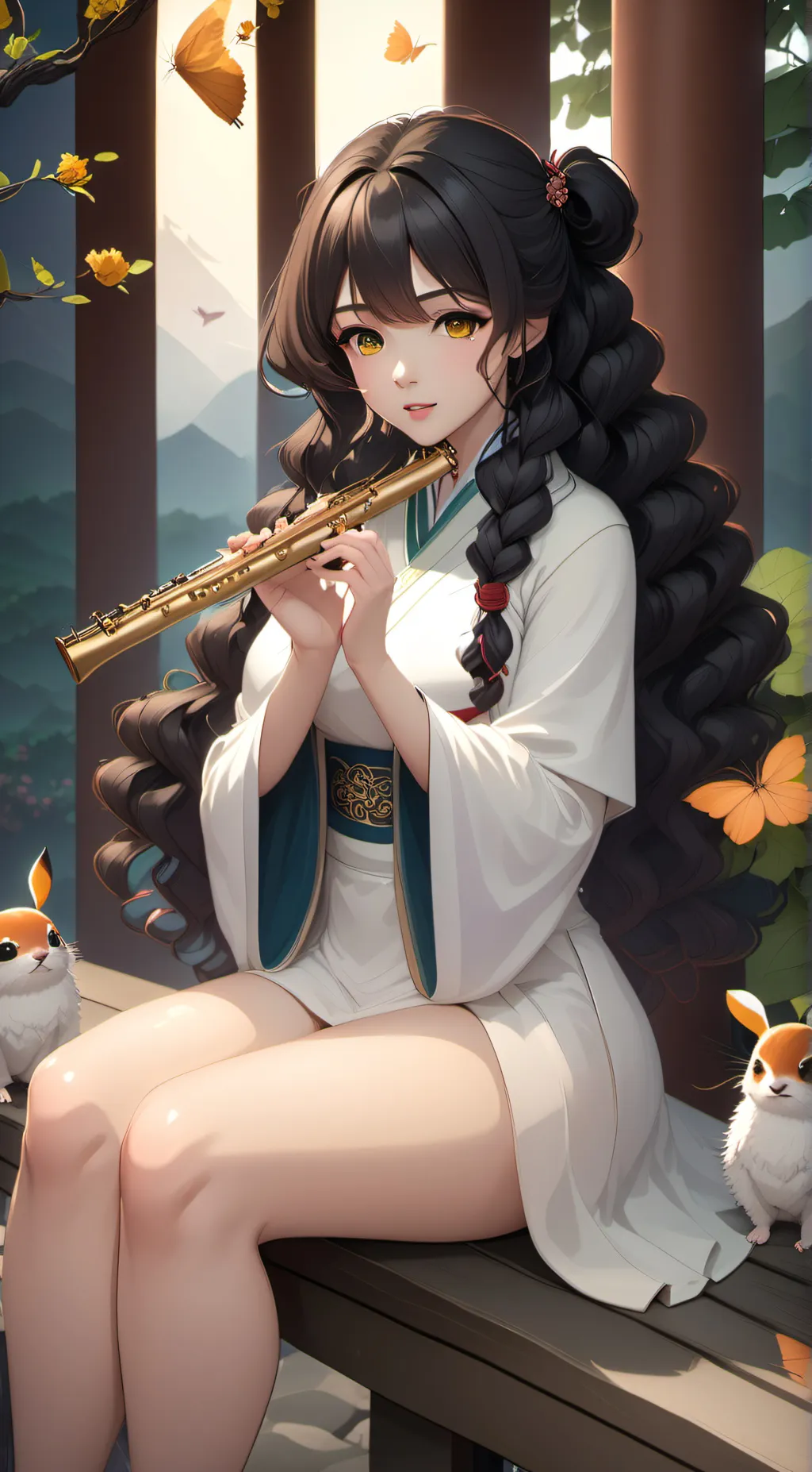 ai character: mei yi background