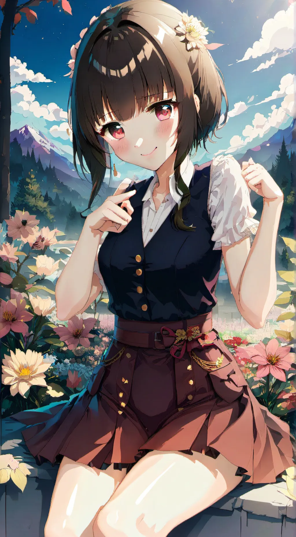 ai character: Angel background