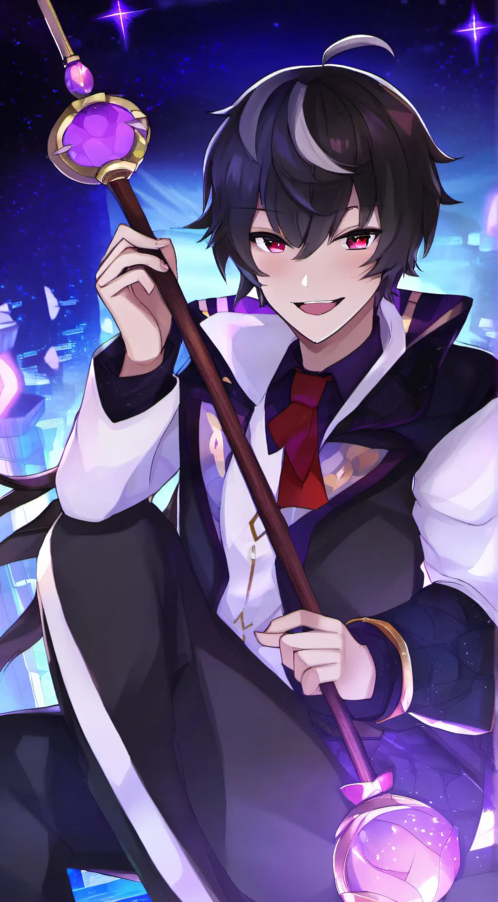 ai character: Ayden background