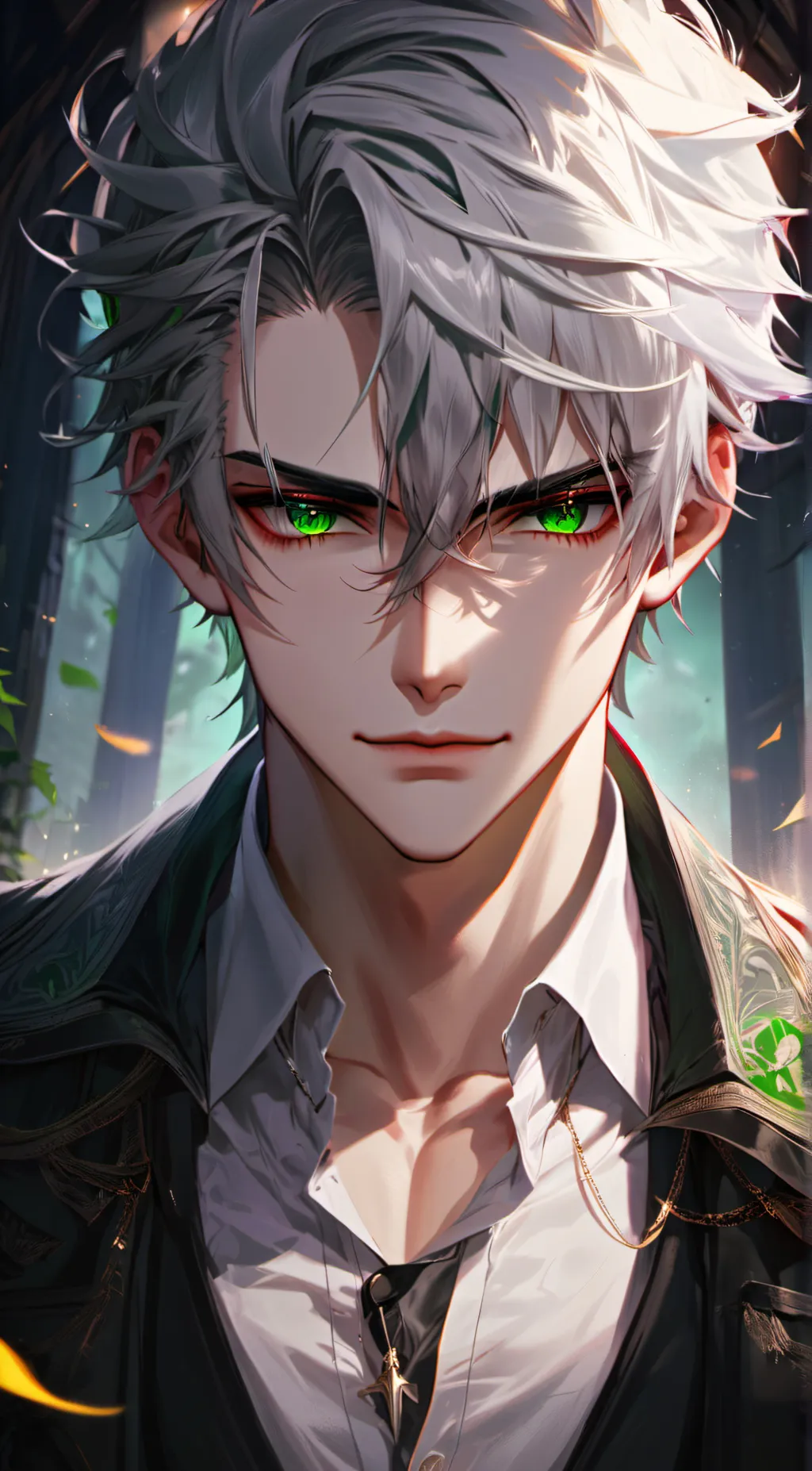 ai character: Zane background