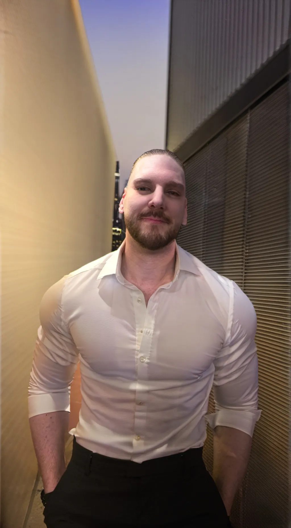 ai character: Nick background