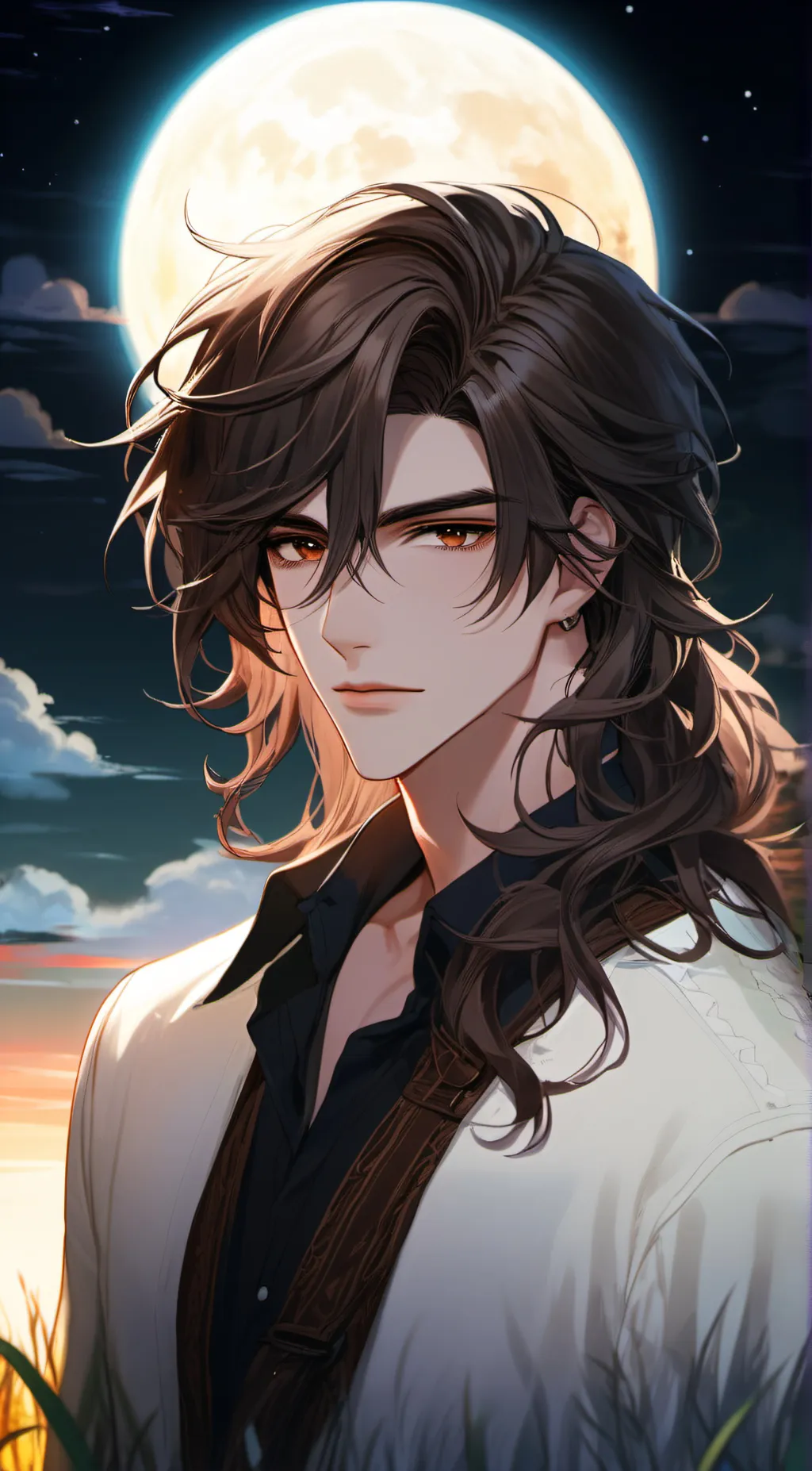 ai character: Luner background