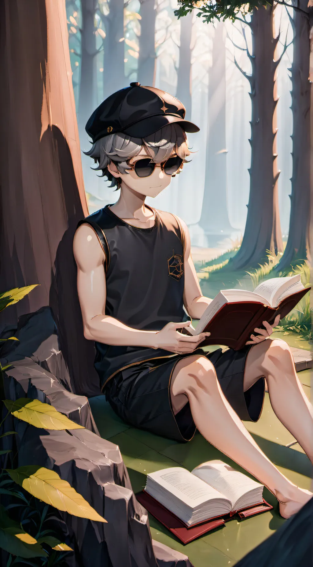 ai character: N background