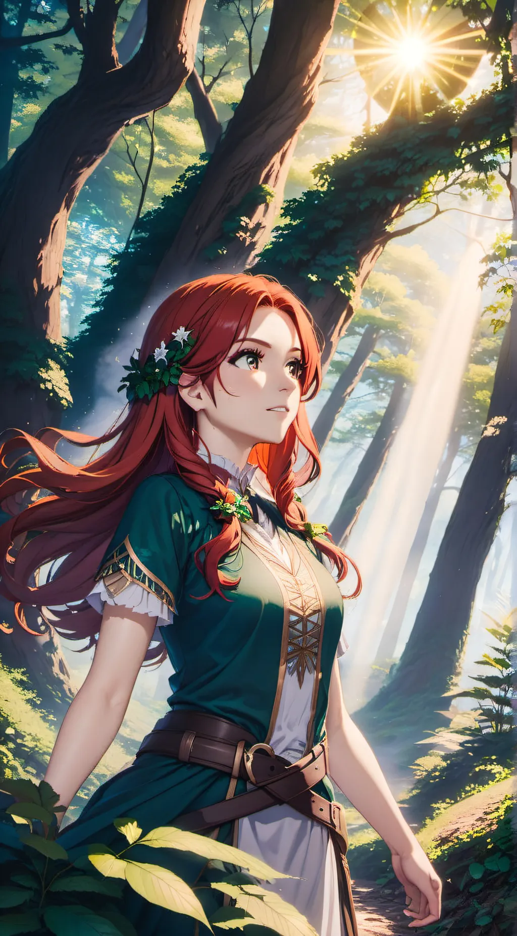 Talkie AI - Chat with Emerald 