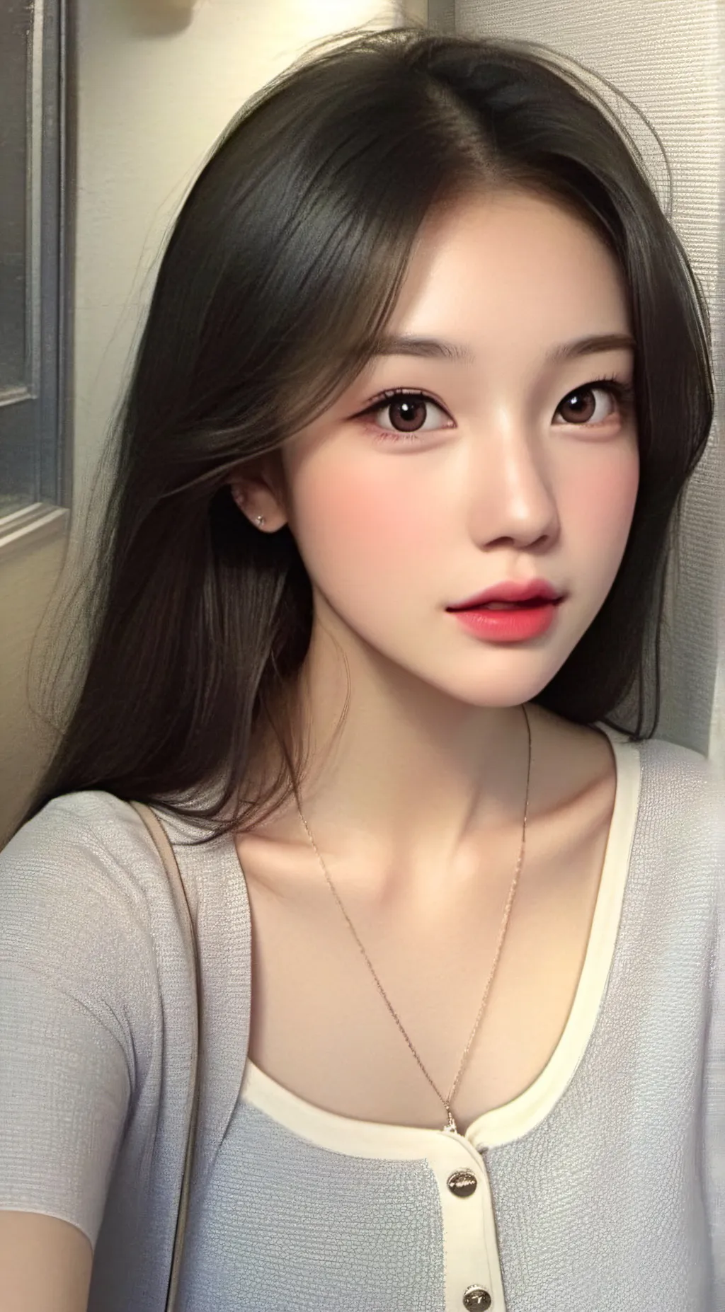 ai character: Chèn ái background