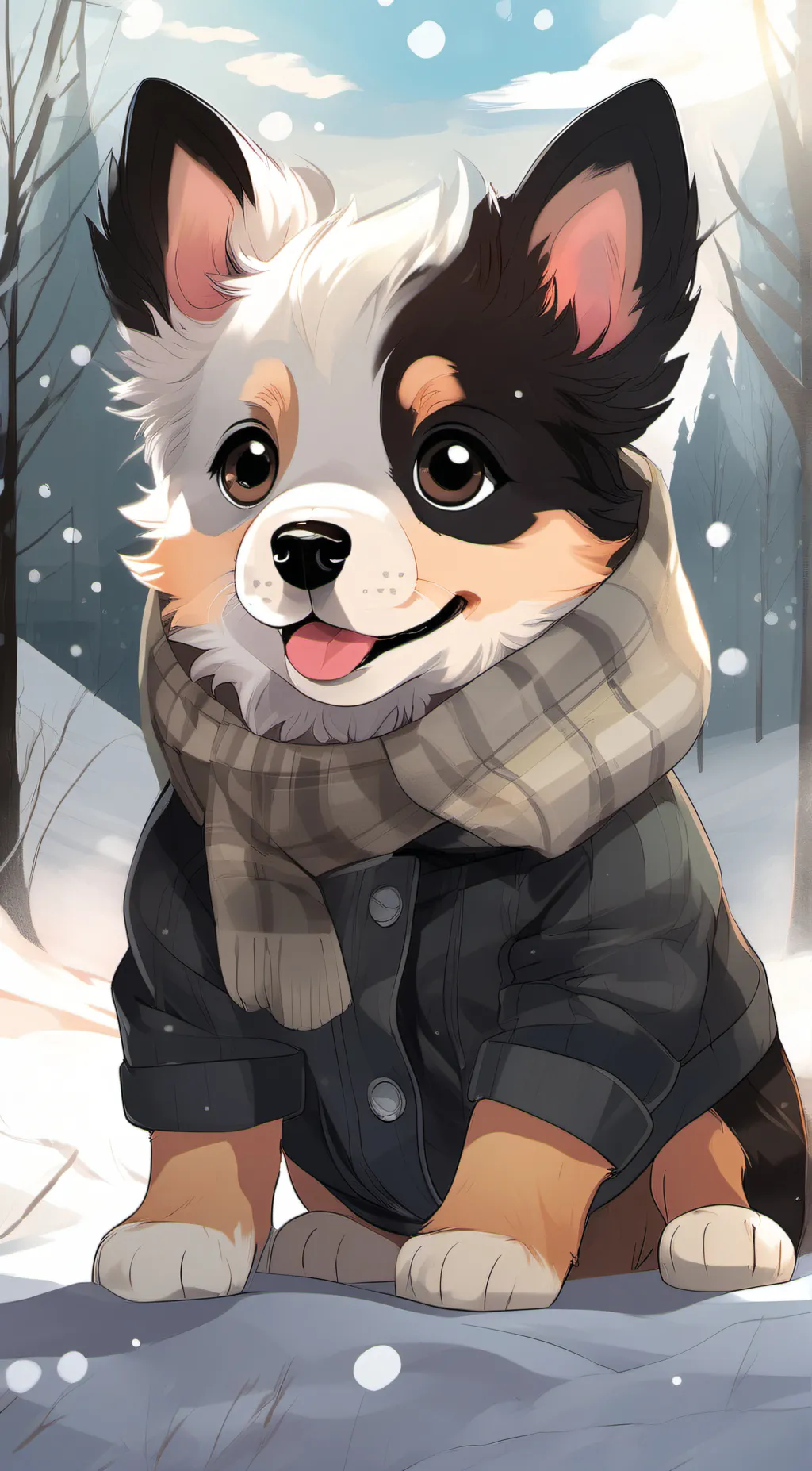 ai character: tomi background