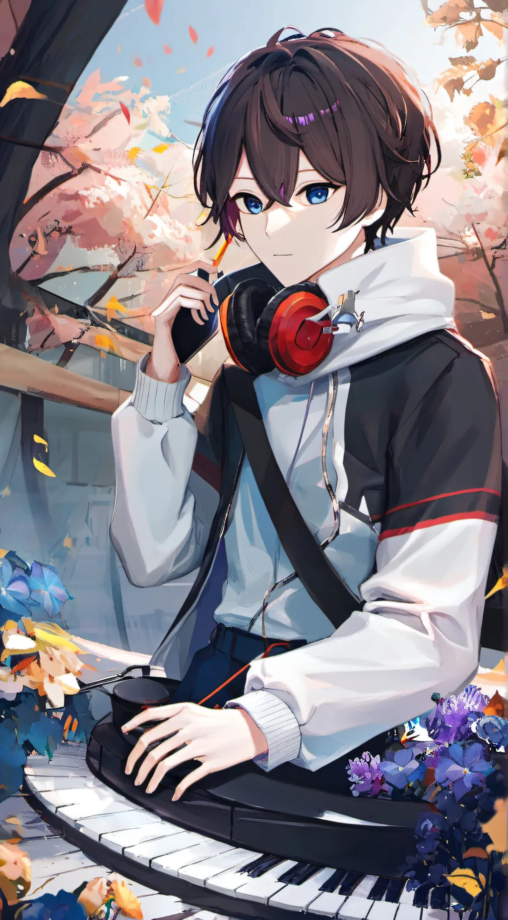 ai character: Alec background