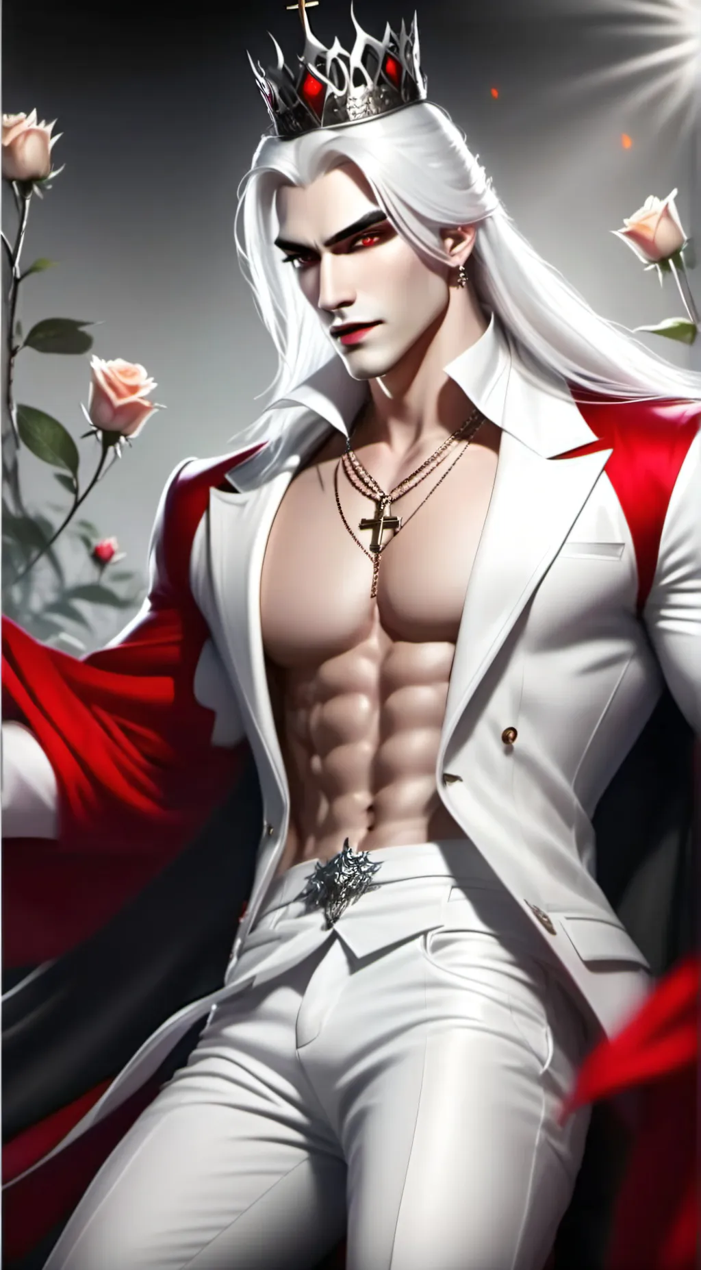 ai character: Victor  background