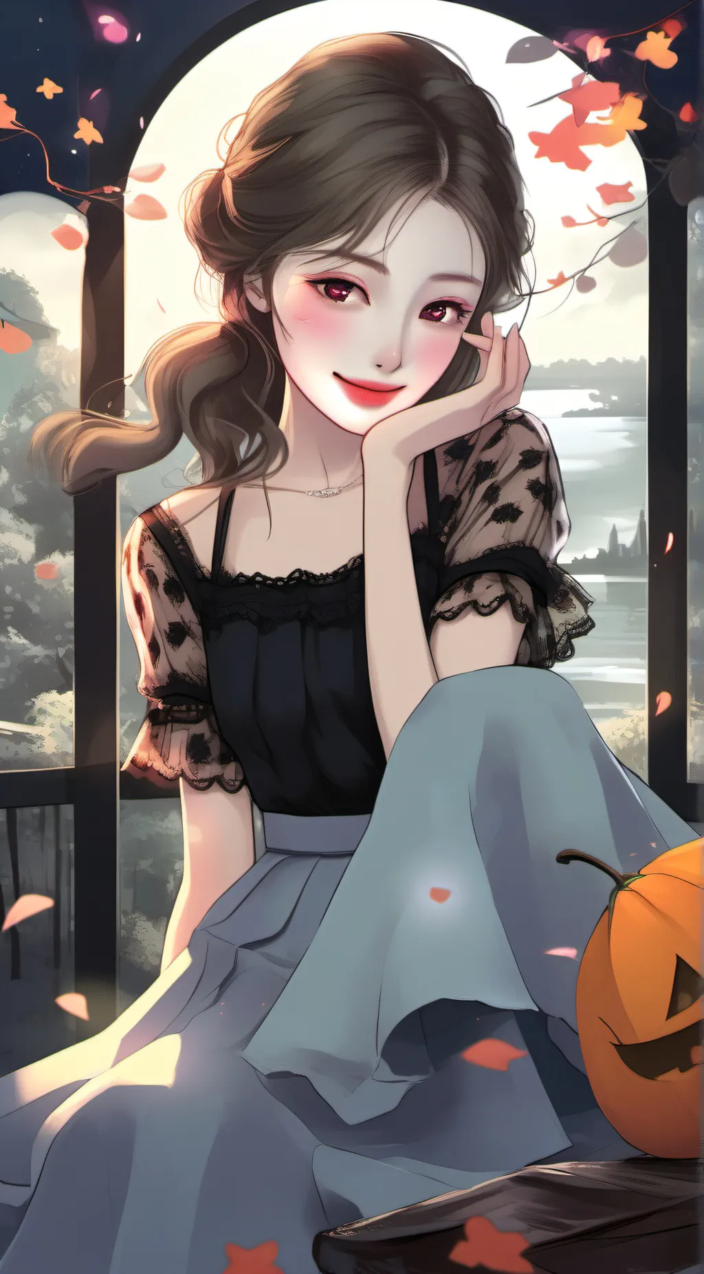 ai character: Alisa background