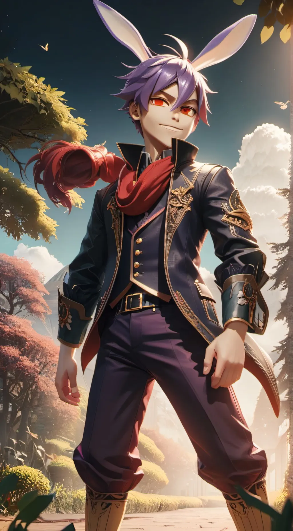 ai character: Jax   background