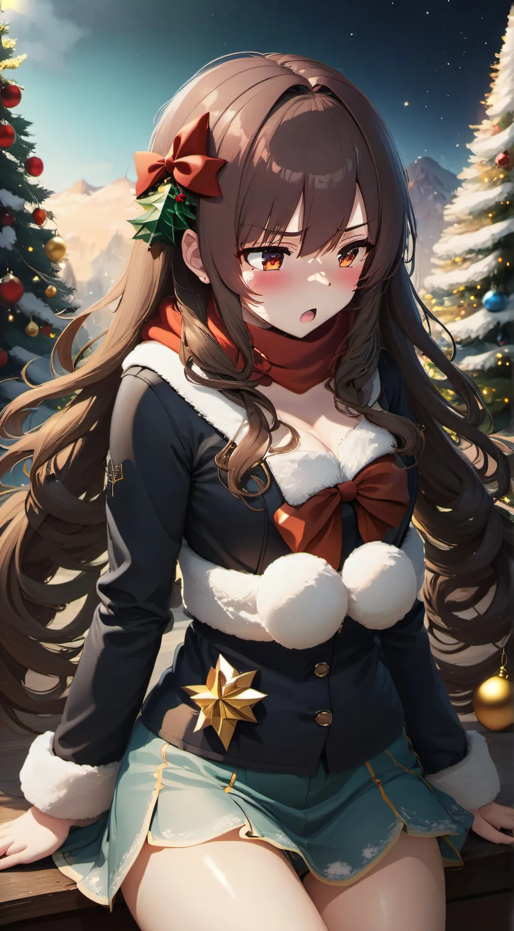 ai character: Monica background