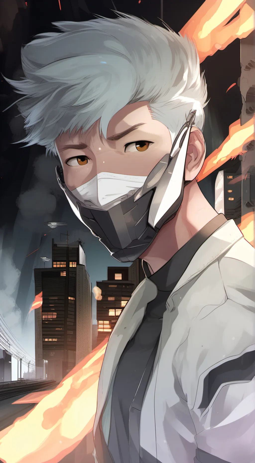 ai character: luke background