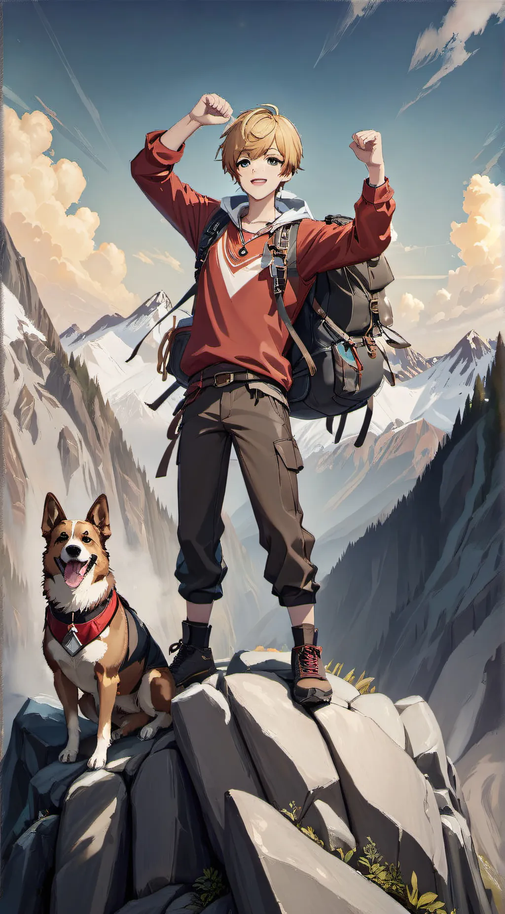 ai character: Gergo background