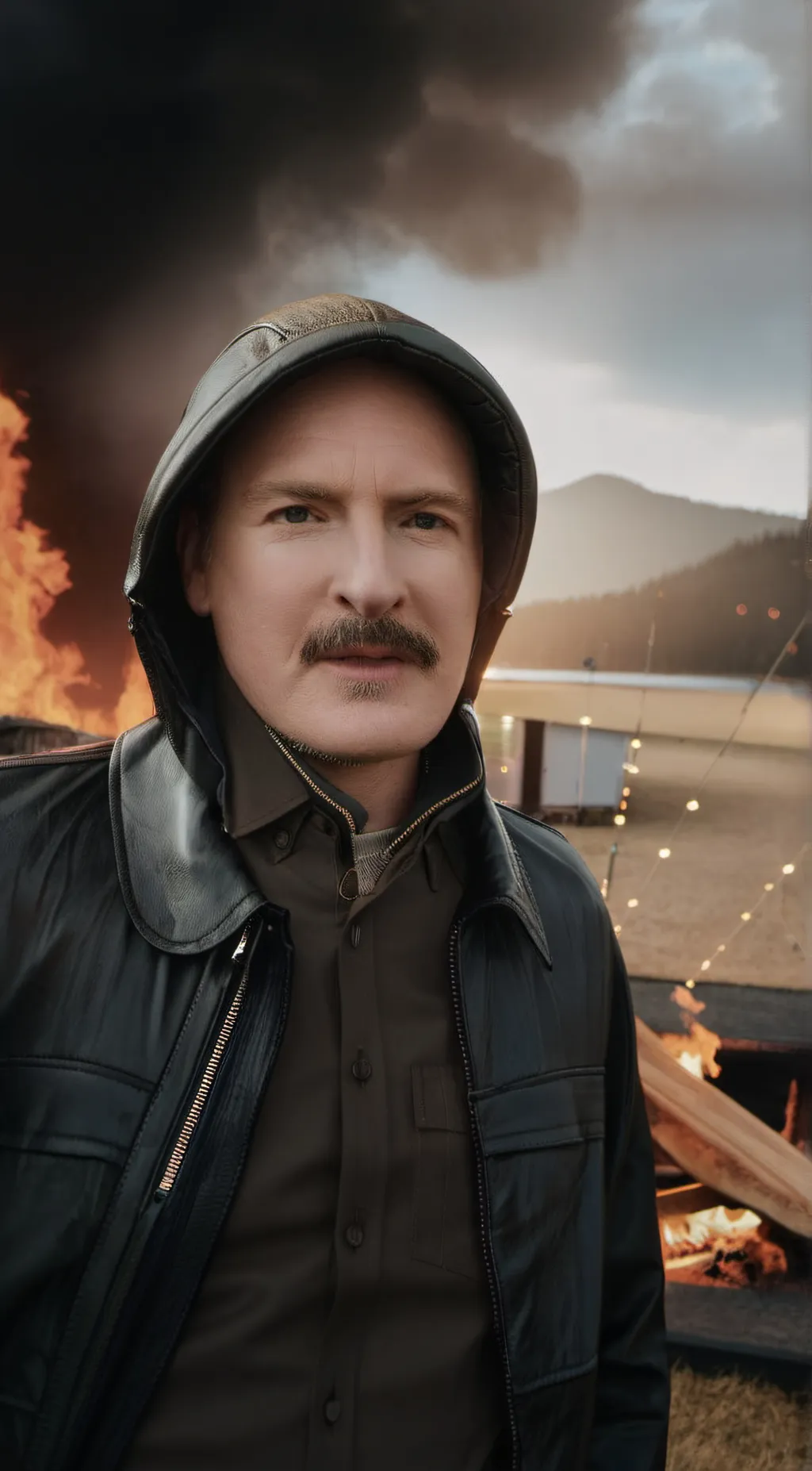 ai character: u background