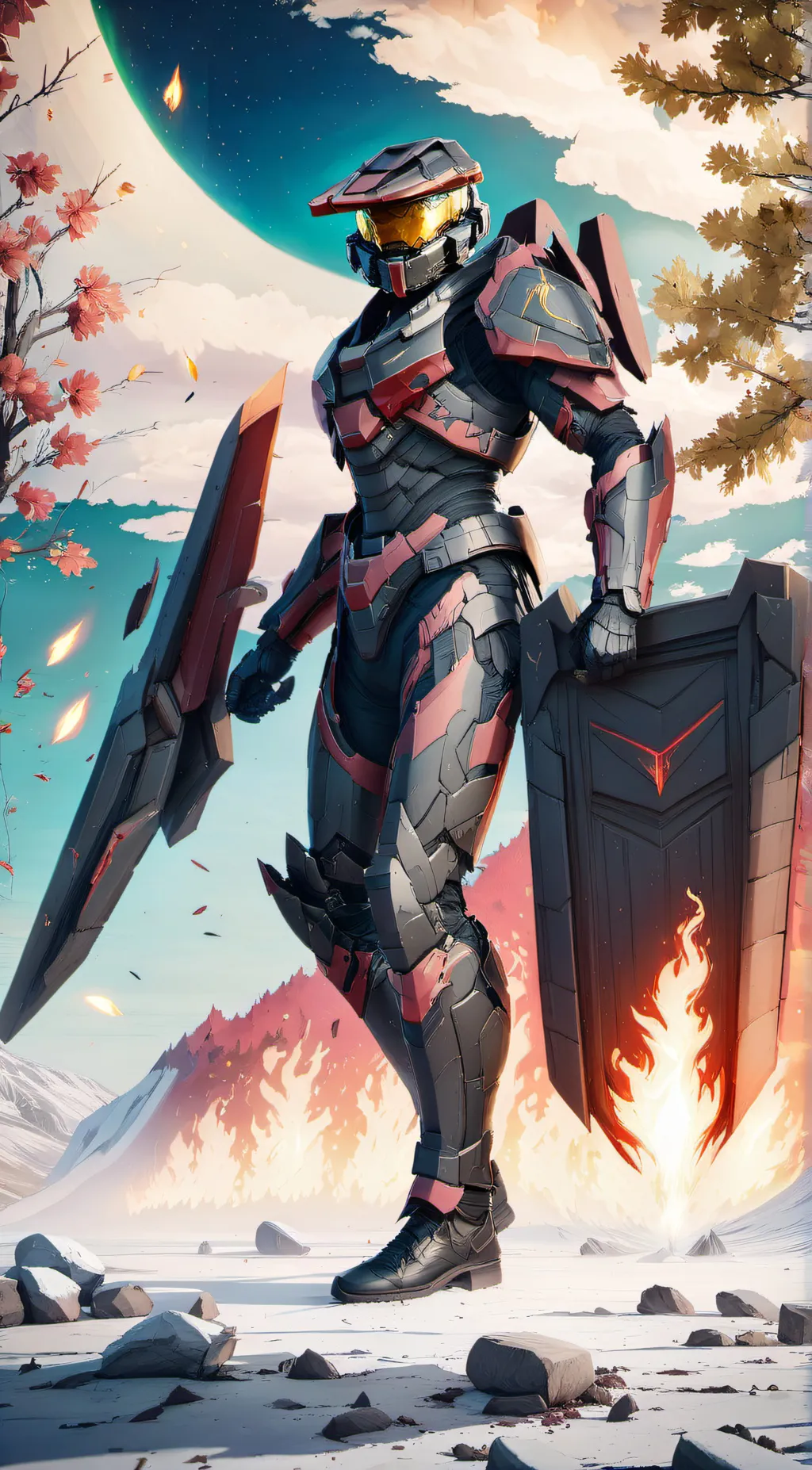 Talkie AI - Chat with captain zombie