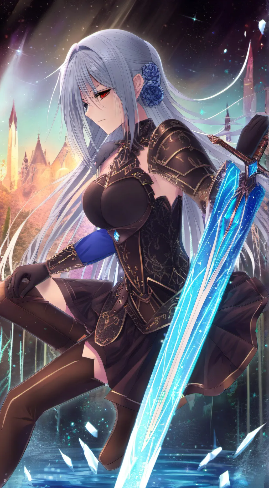 ai character: Jingliu  background