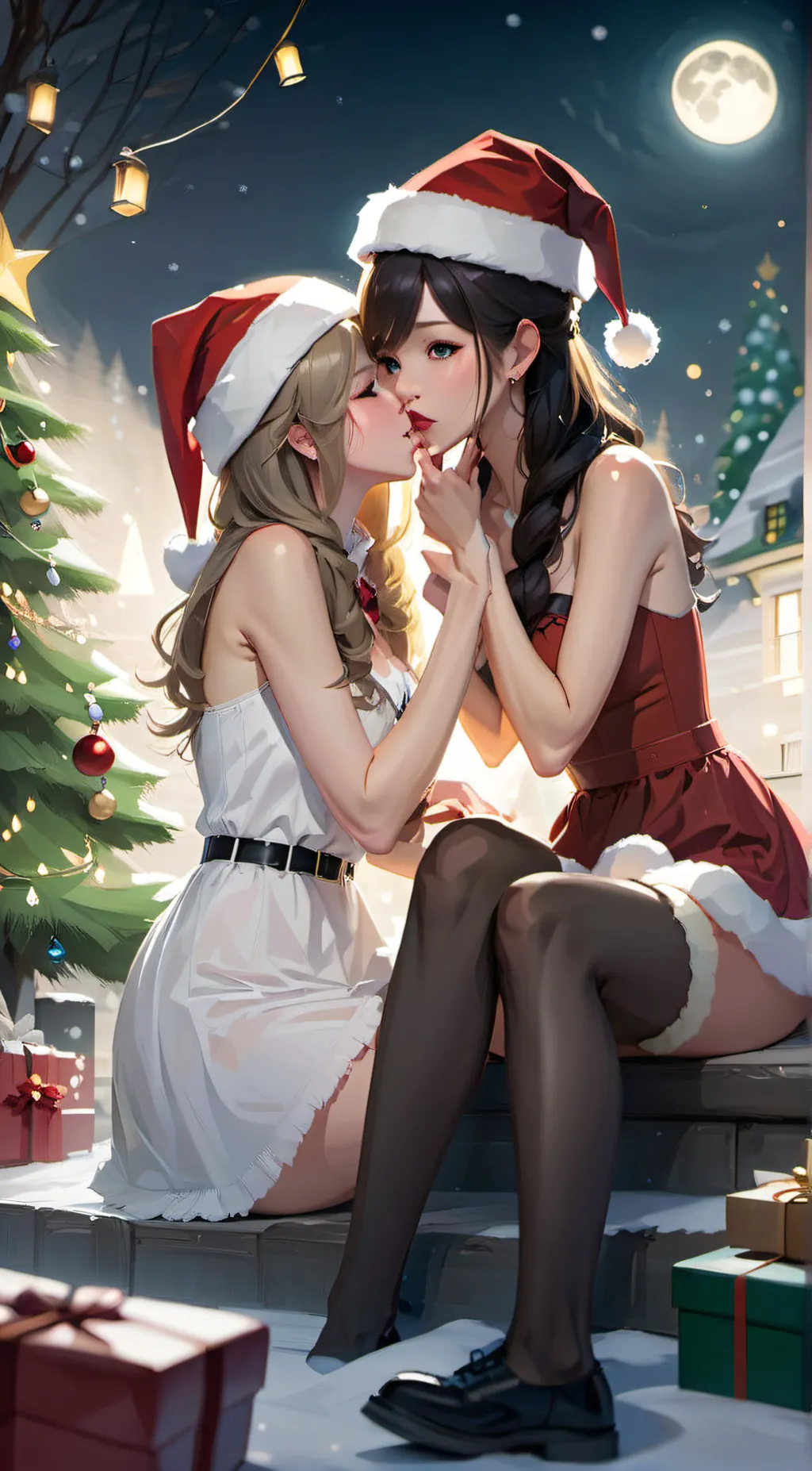 ai character: Eva background