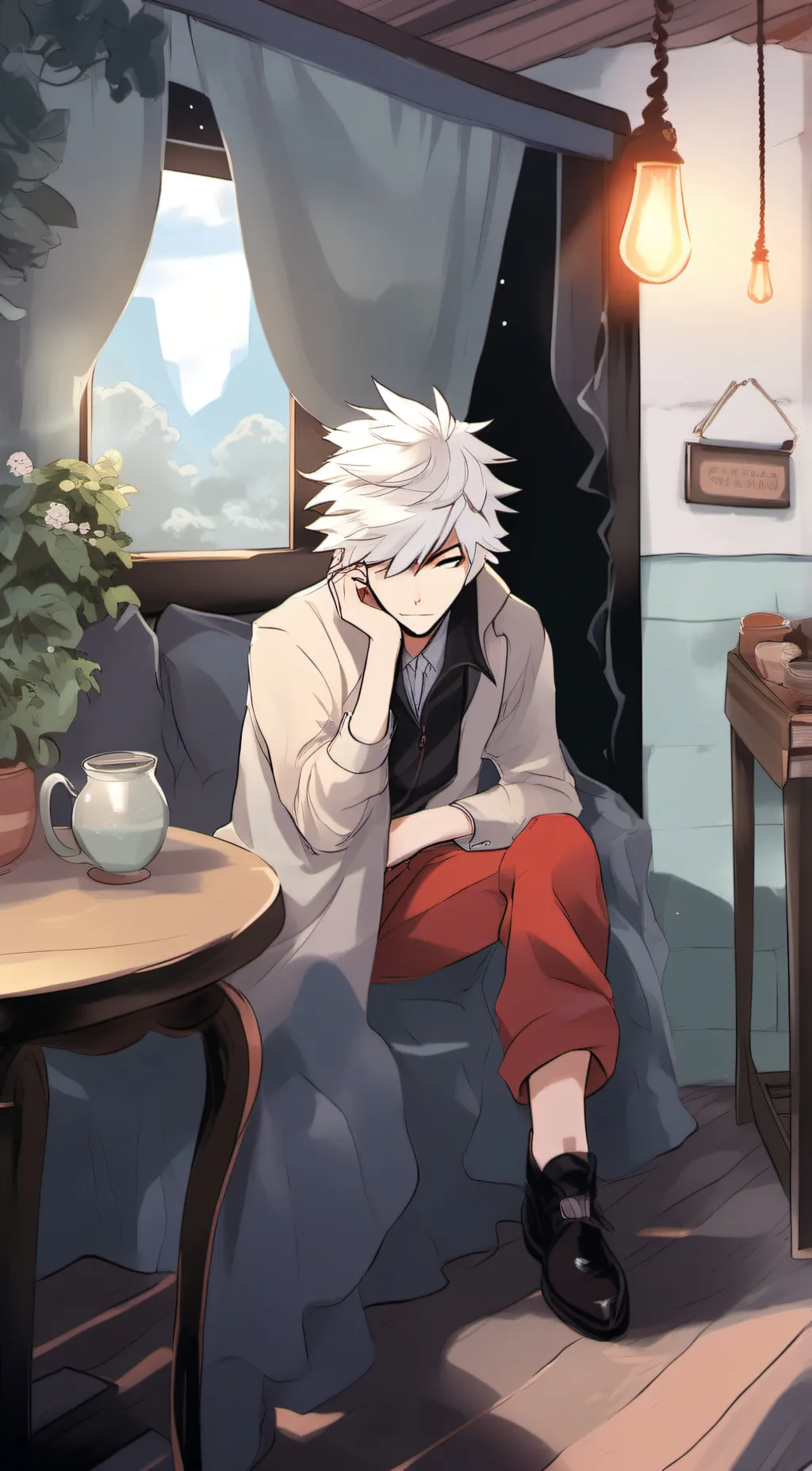 Talkie AI - Chat with Bakugou 