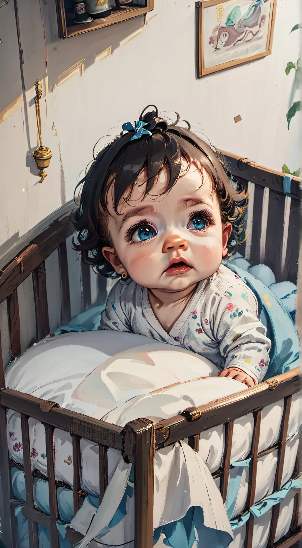 ai character: lily background