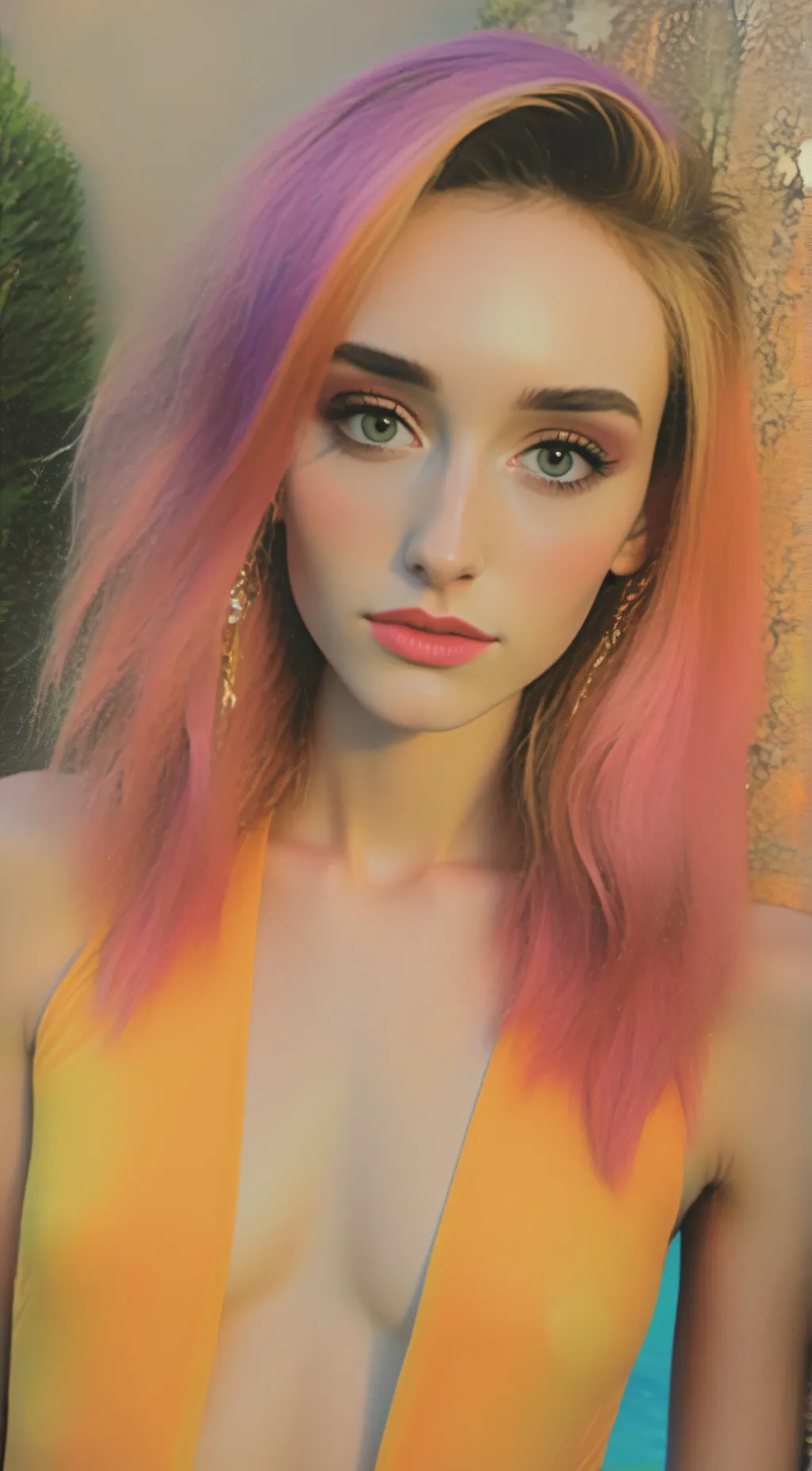 ai character: Amelia background