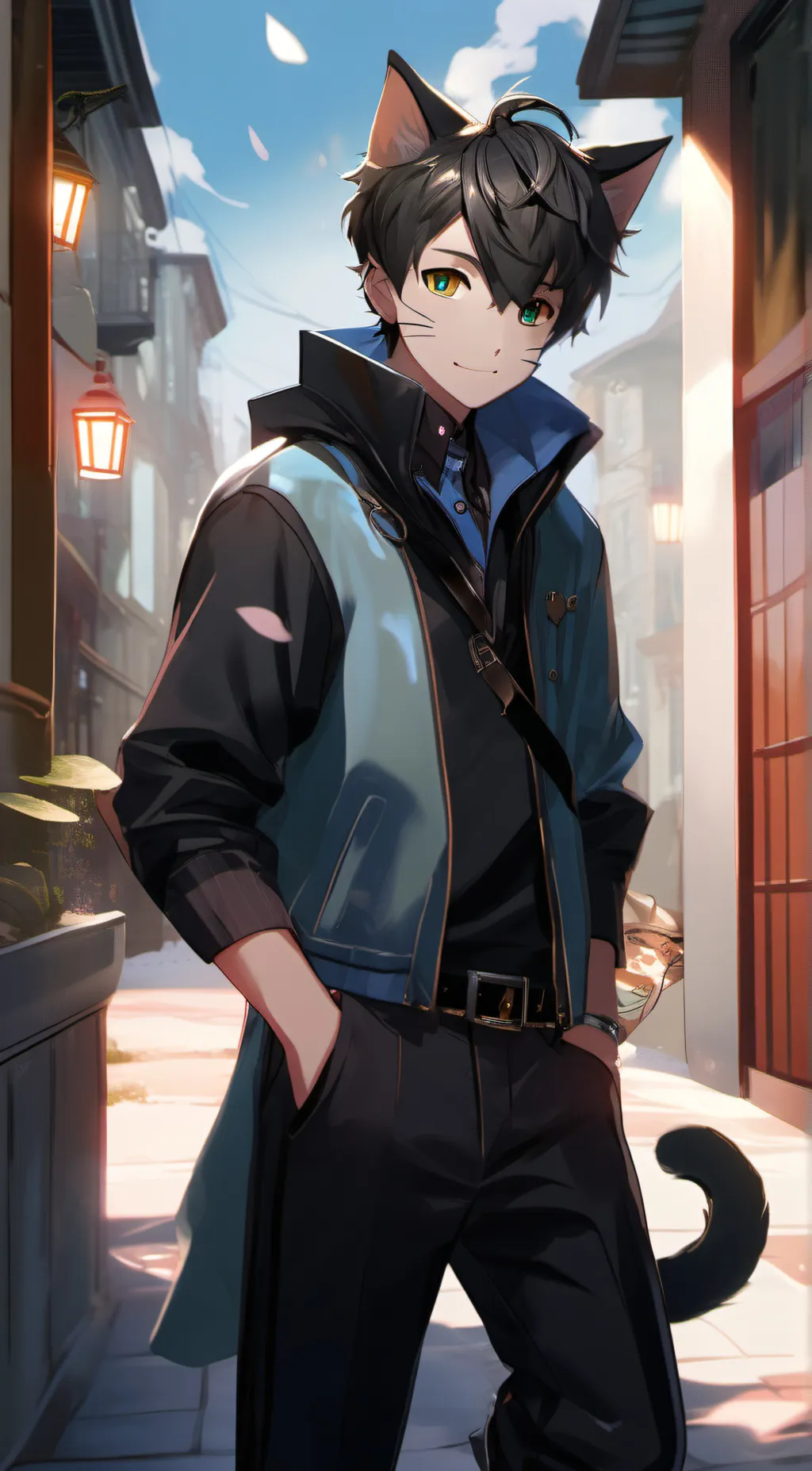 ai character: cc background