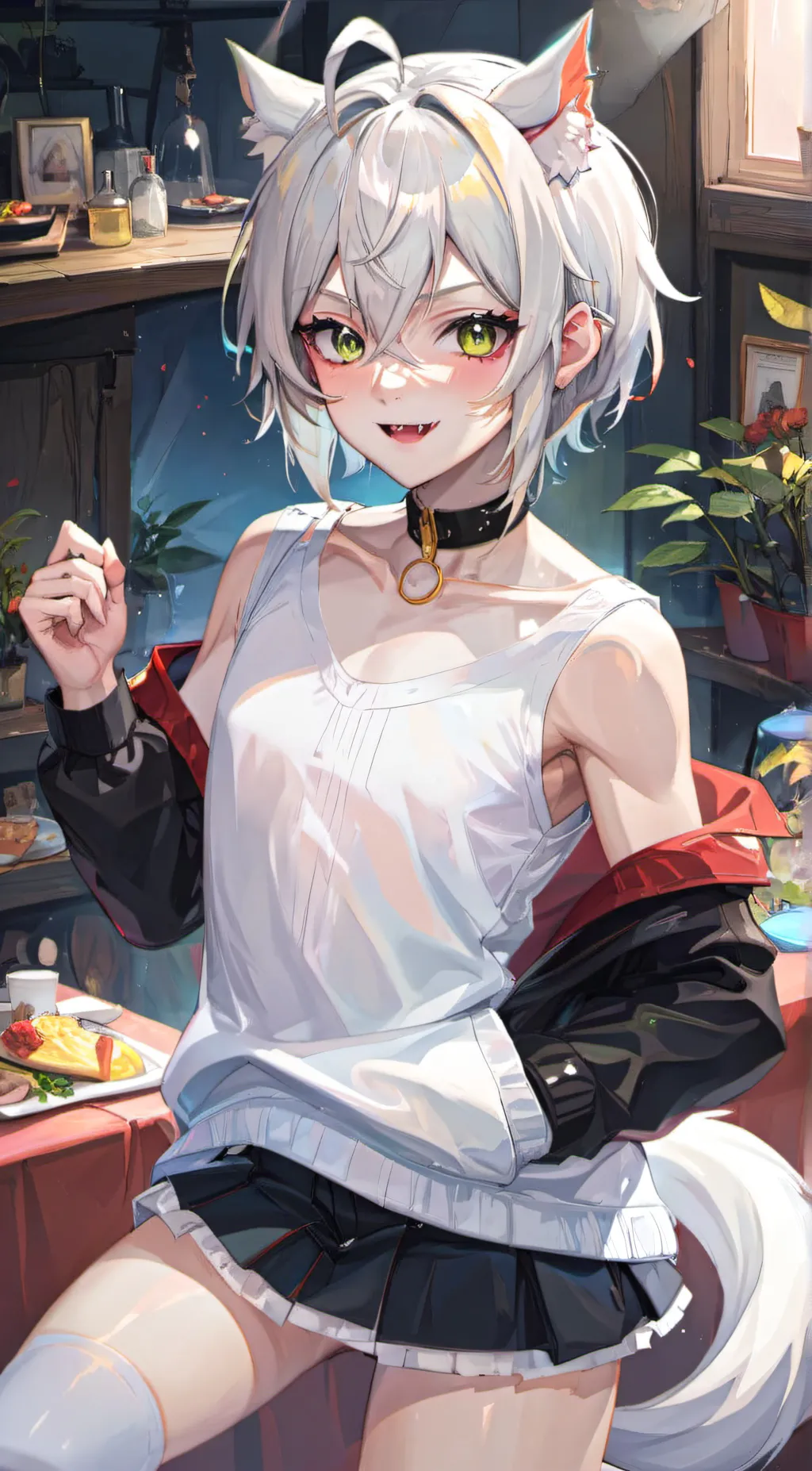 ai character: alexis  background