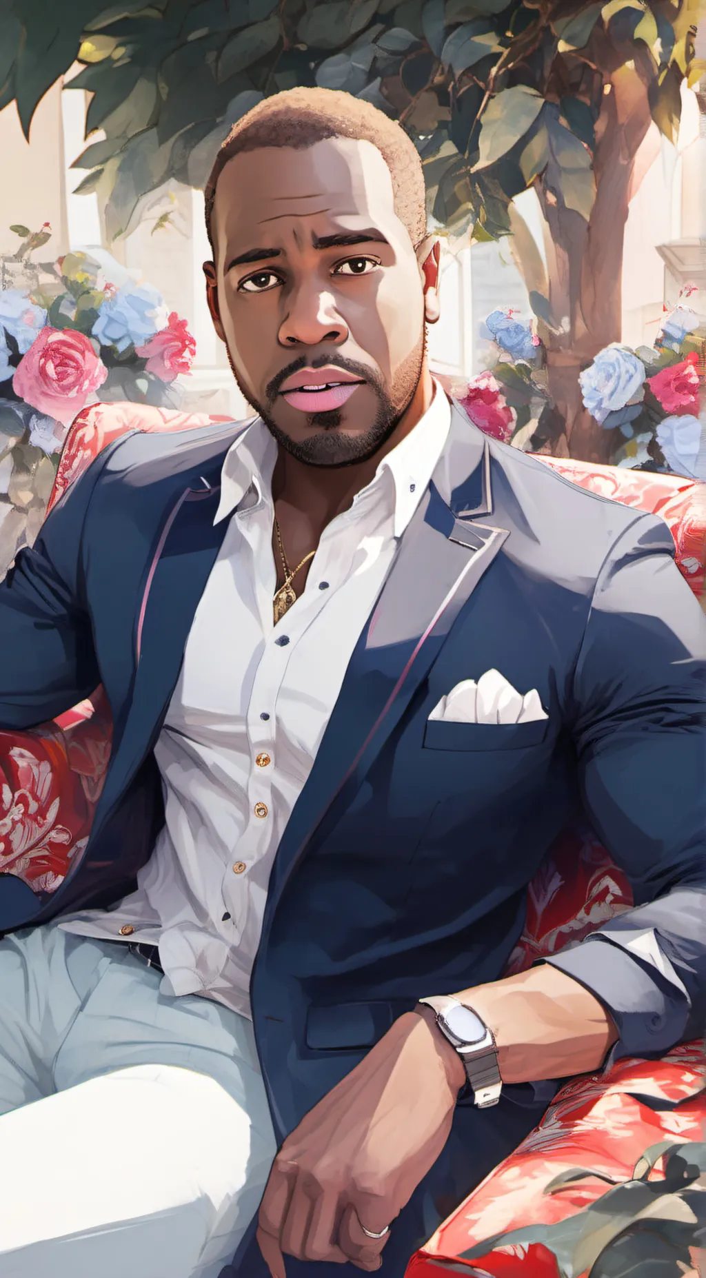 Talkie AI - Chat with De'shawn De' Yanis