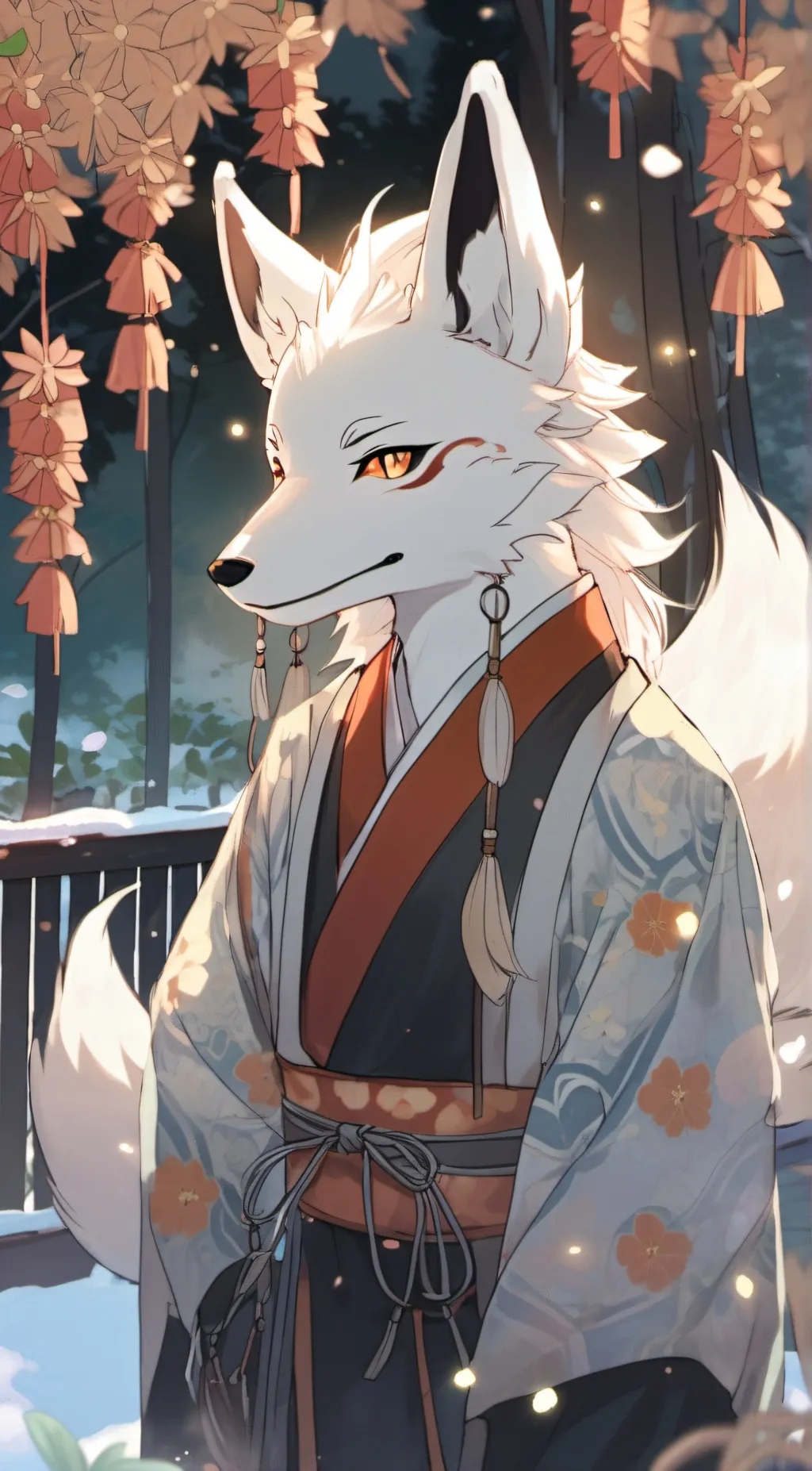 ai character: Chandler background