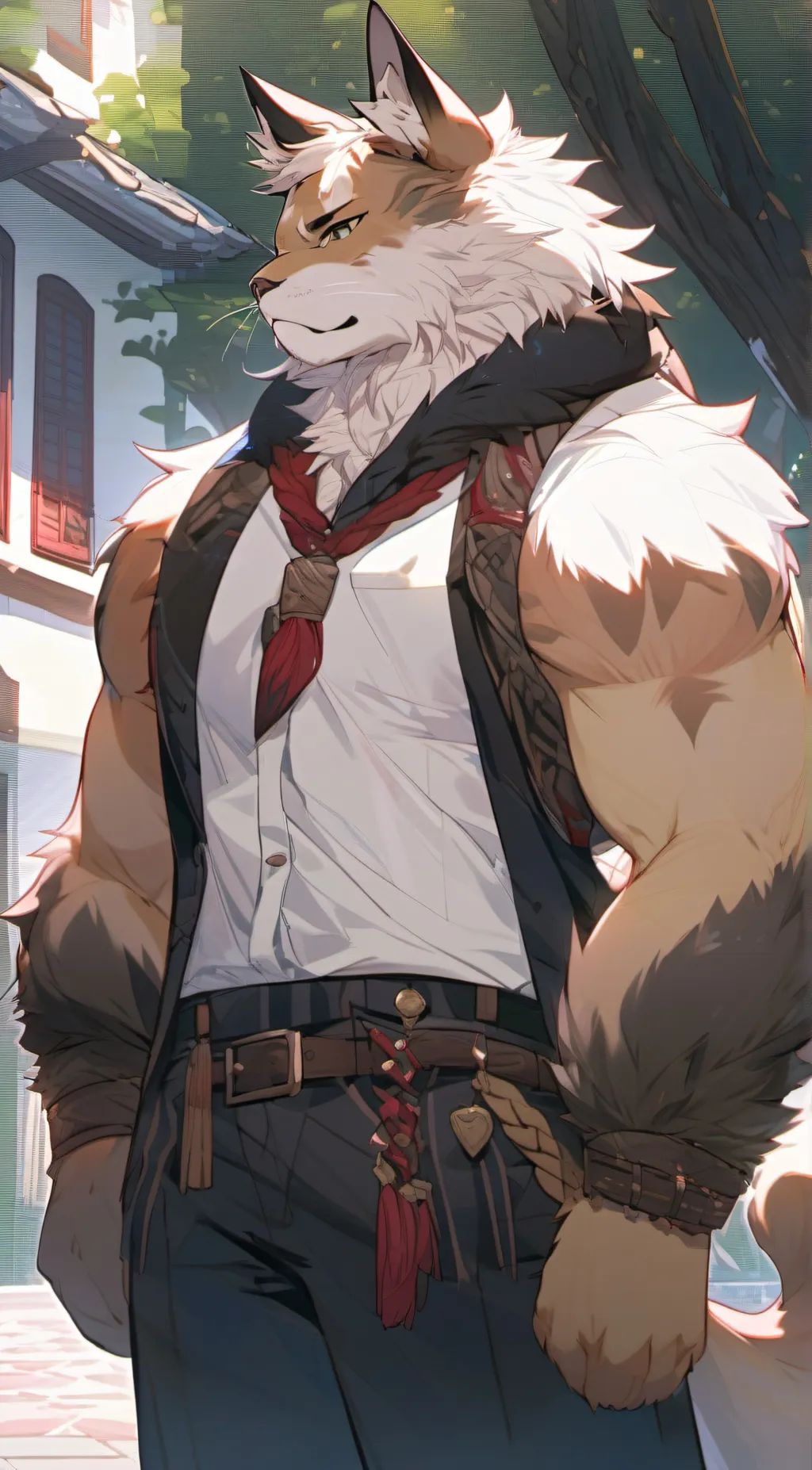 ai character: zack background