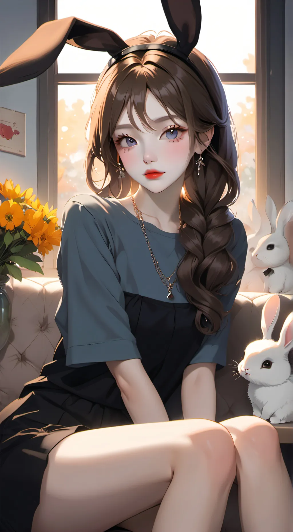 ai character: lonna background