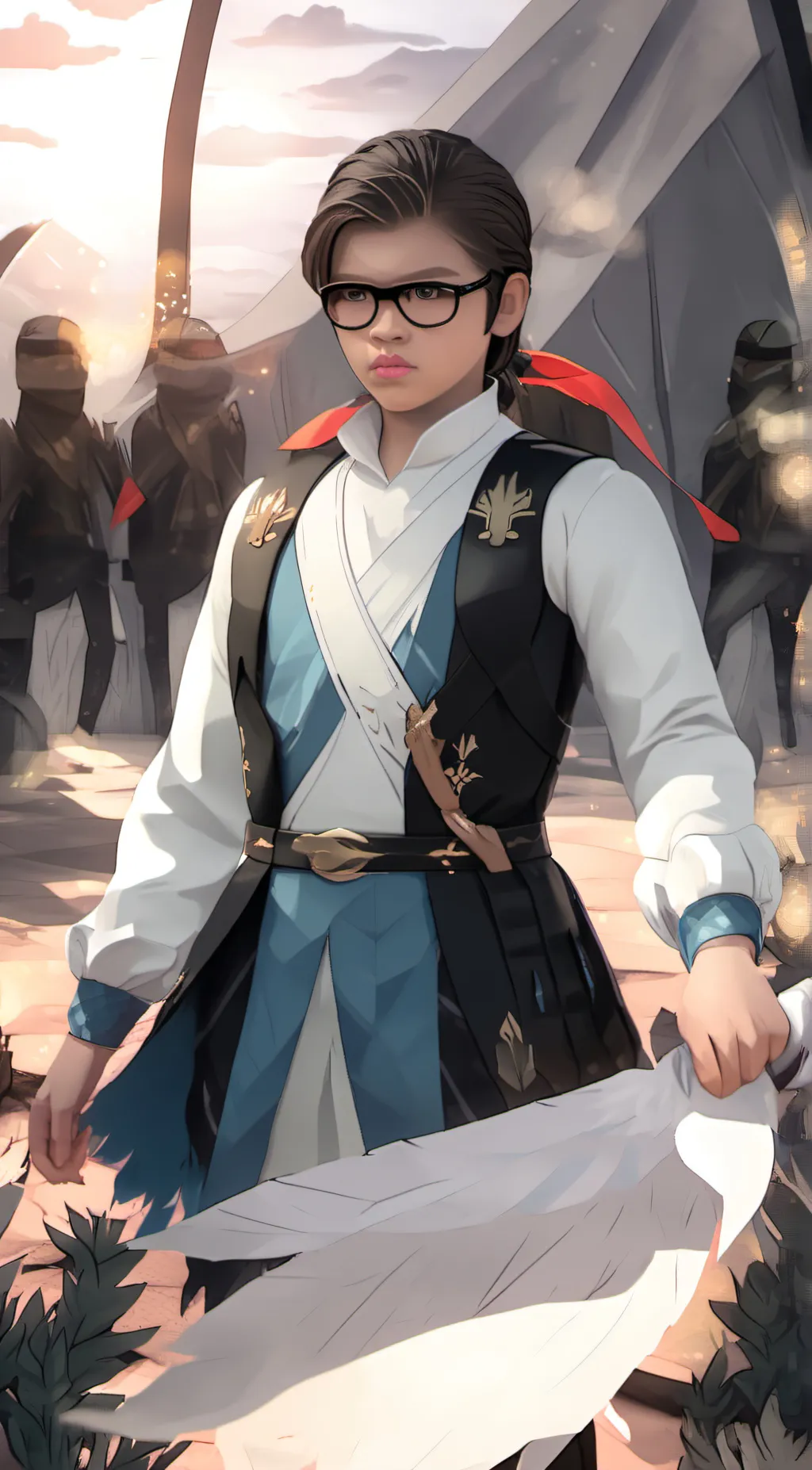 ai character: Chapa/Volt background