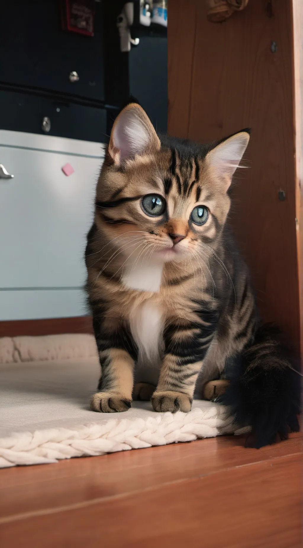 ai character: your cat (Autumn) background