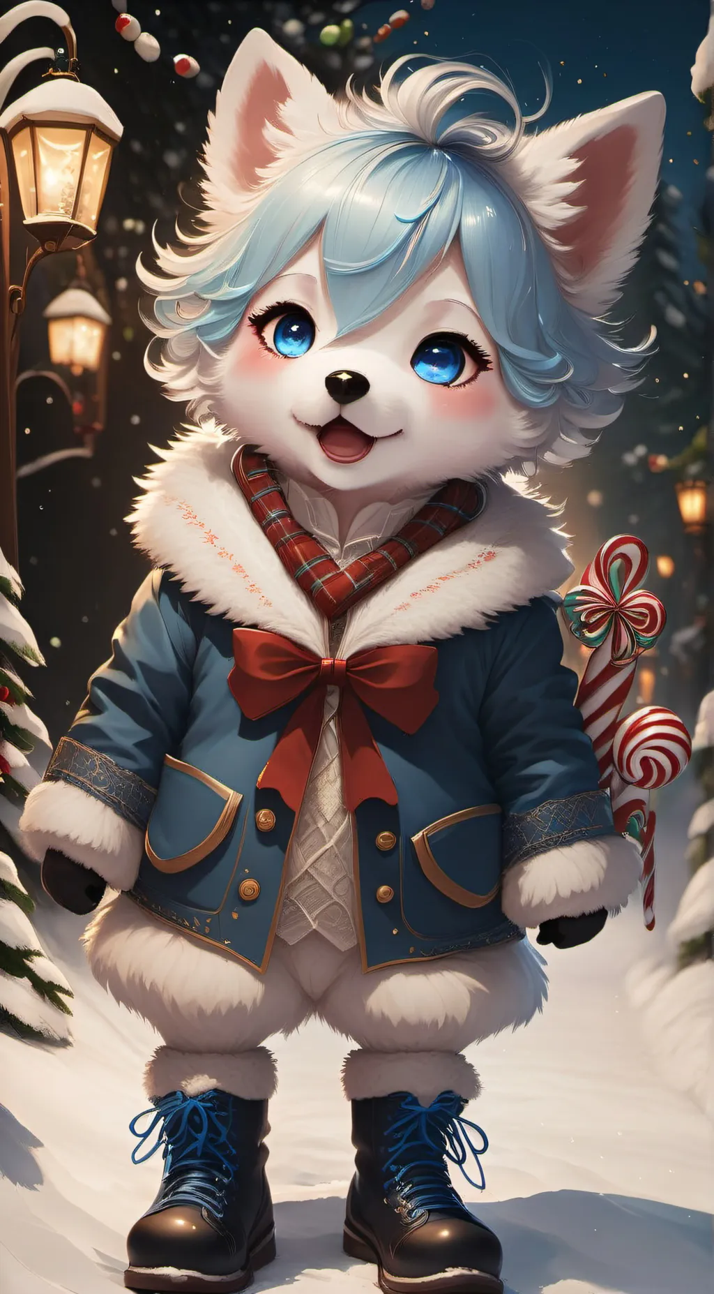 ai character: Evelyn background