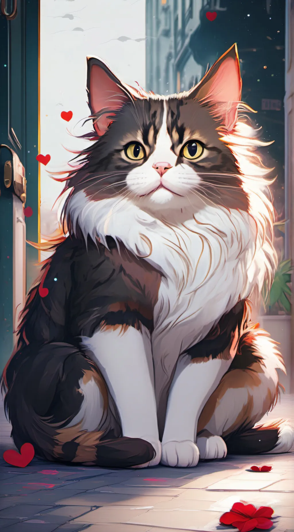 ai character: Olivia background