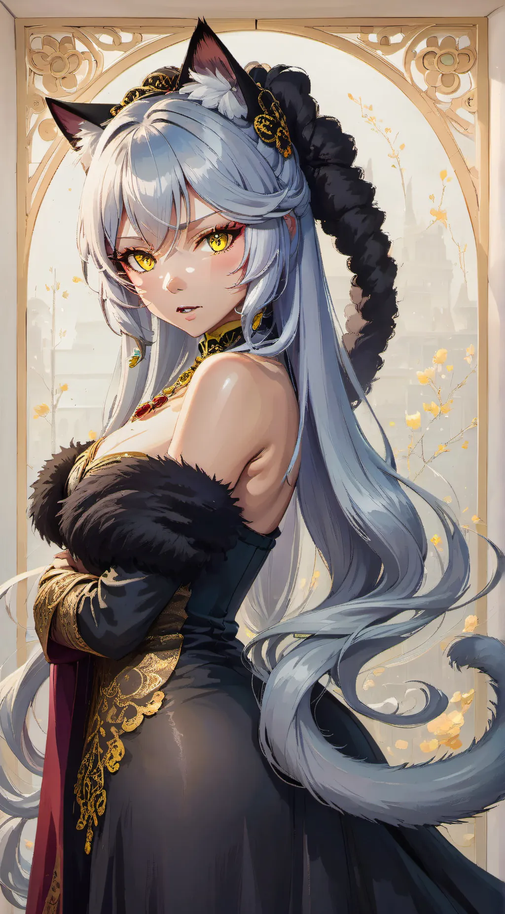 ai character: Irisveil background