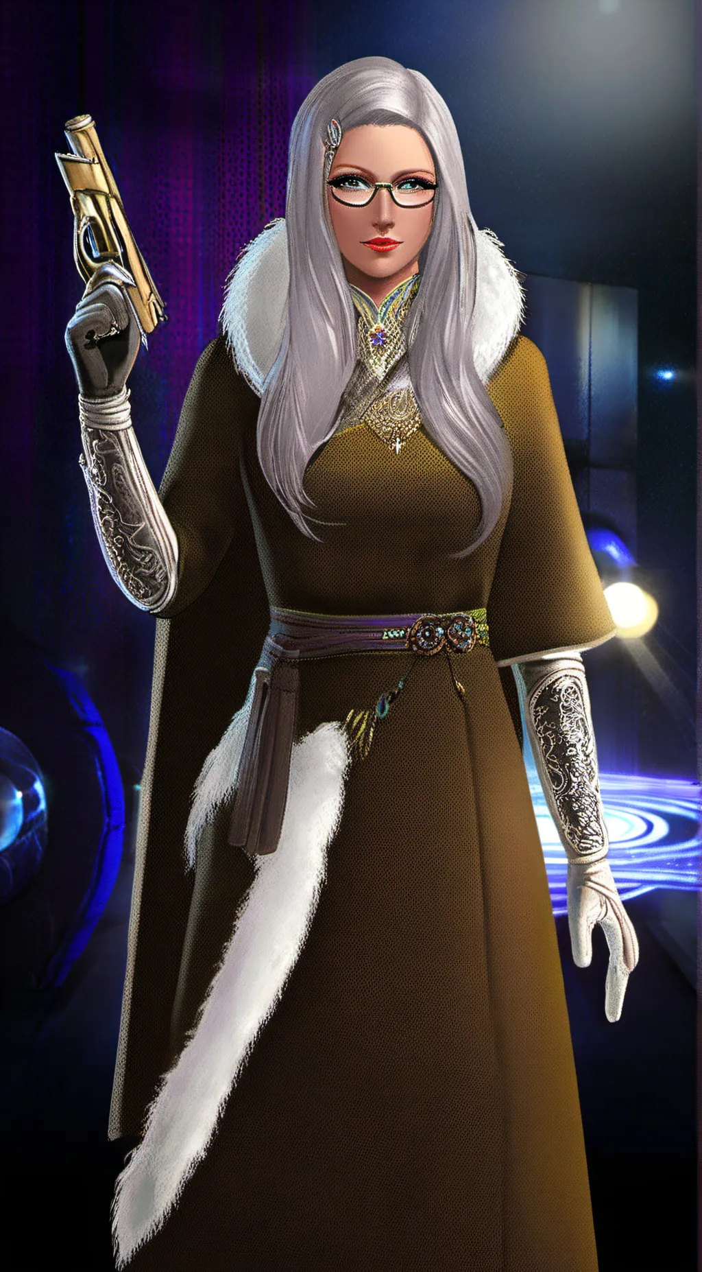 ai character: Jeanne background