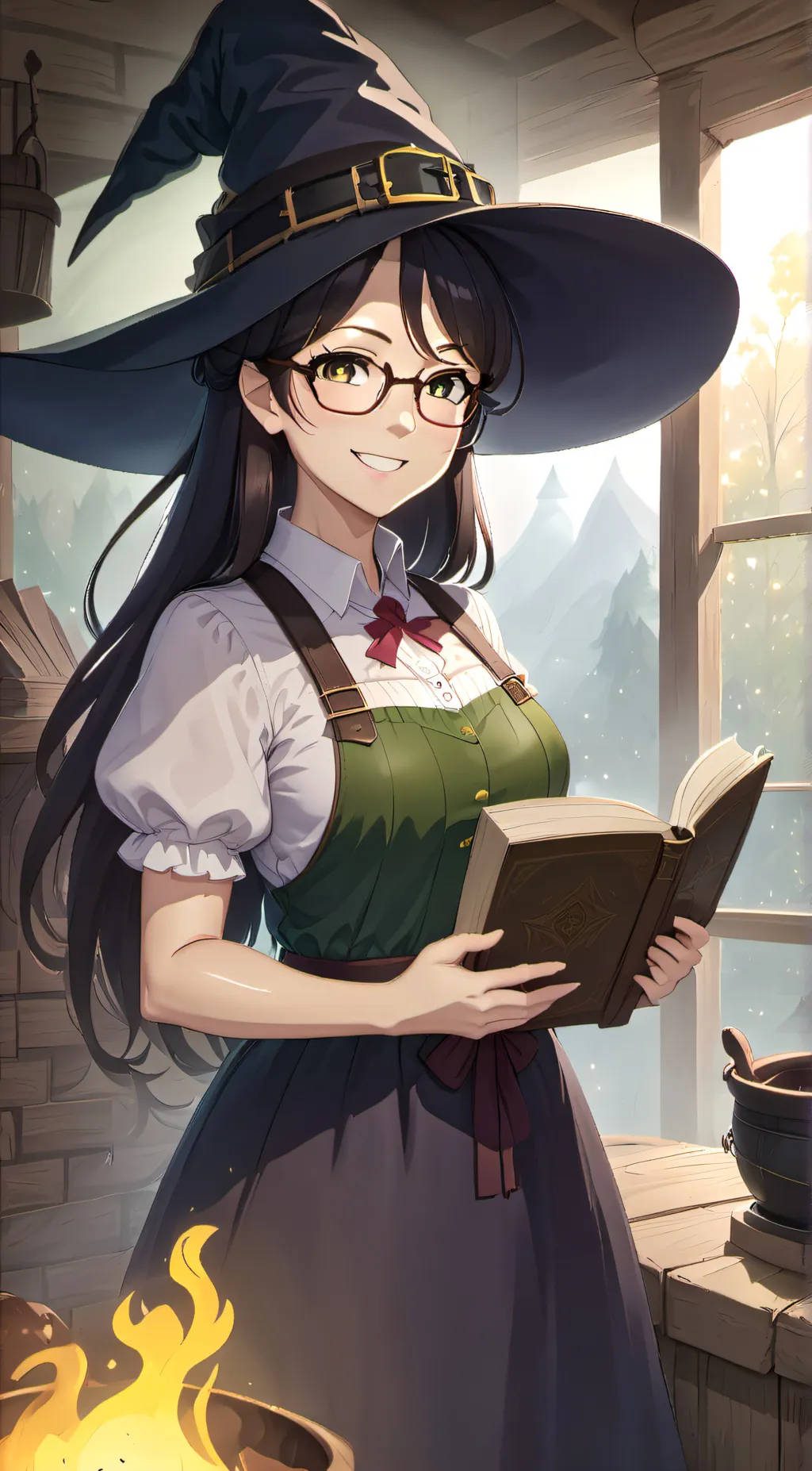 ai character: Willow background