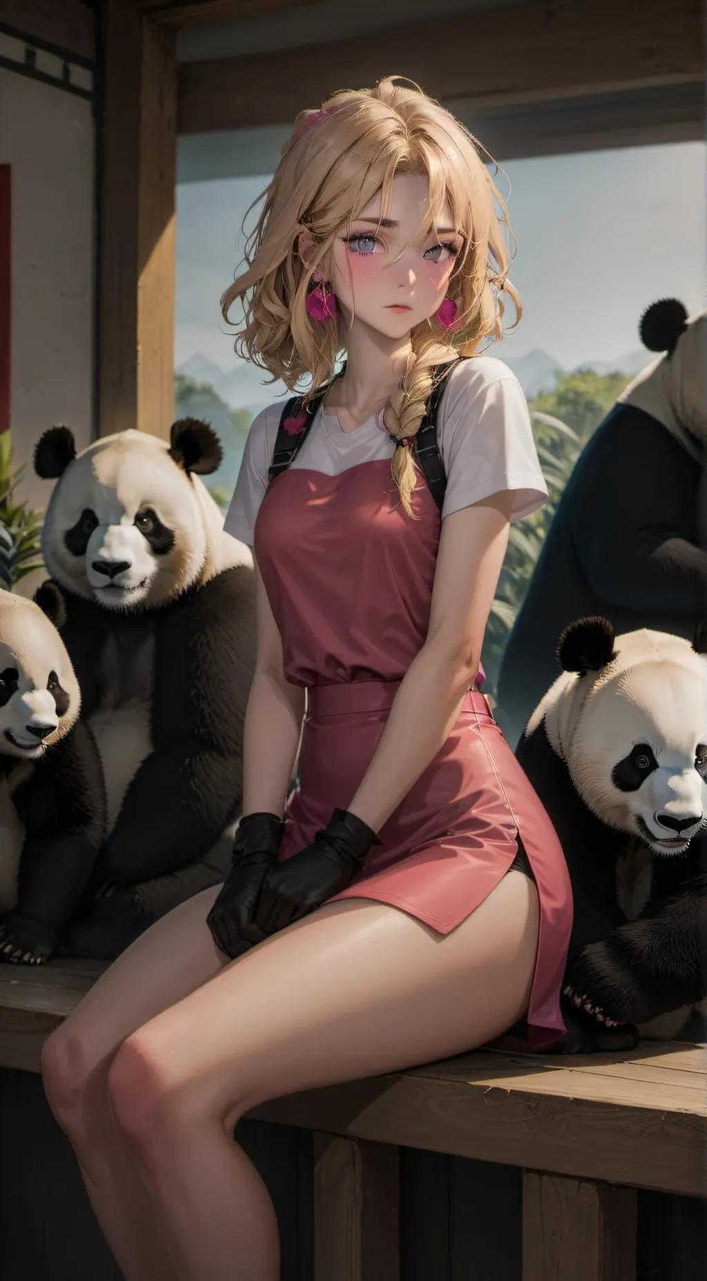 ai character: Amelia background