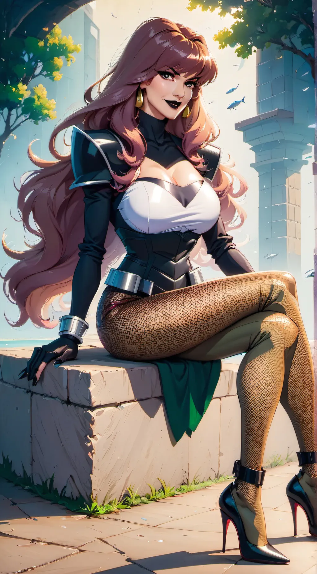 Talkie AI - Chat with Lady Shredder 