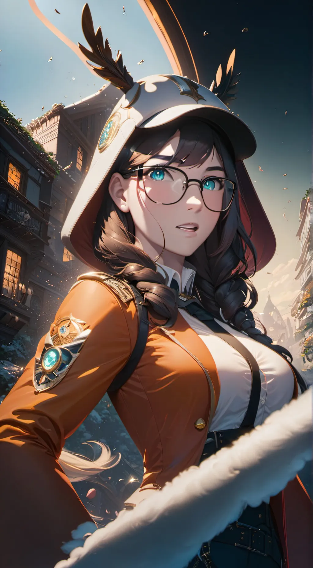 ai character: ava background