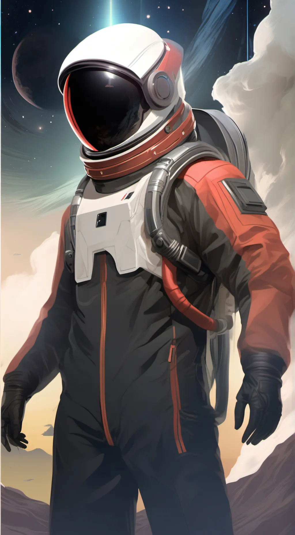 Talkie AI - Chat with red among us