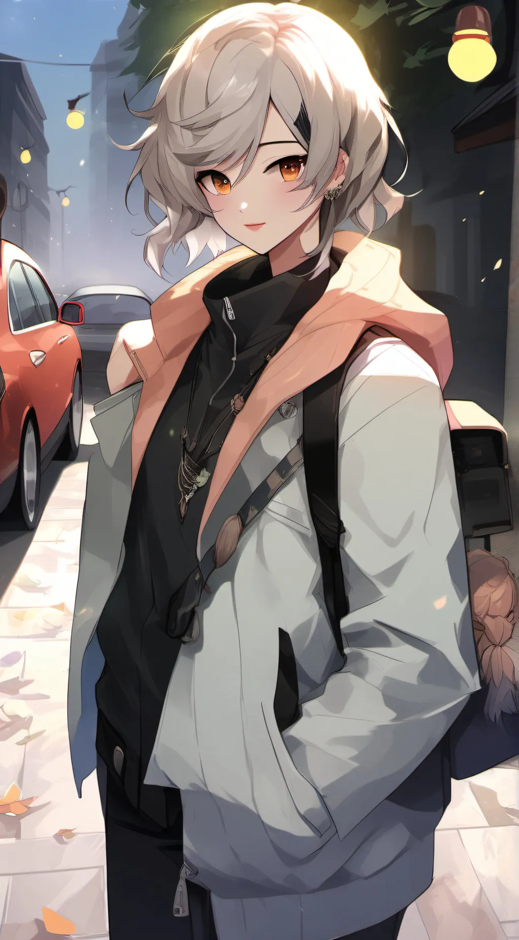 ai character: god background